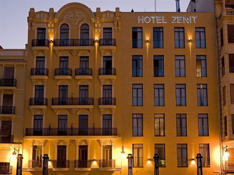 Отель Zenit Валенсия Экстерьер фото